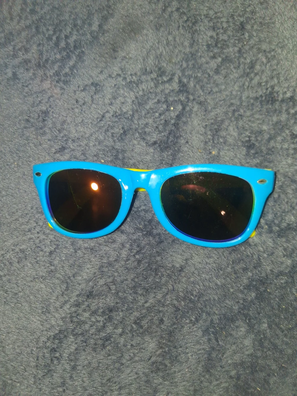 Kids Classic Wayfarer Sunglasses - Blue, White, Pink, Red